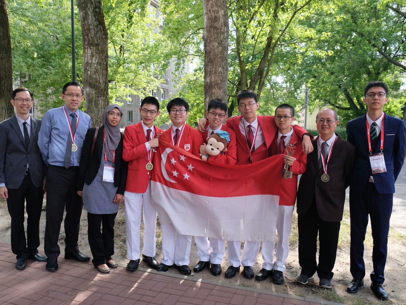 International Young Physicists' Tournament: NUS High's Youngest Participant
